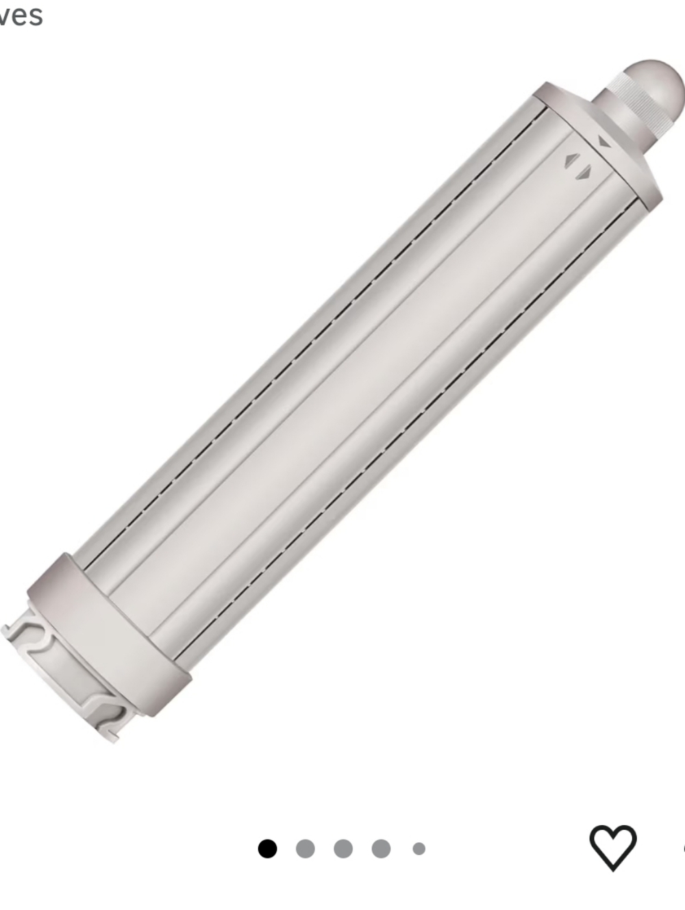 40mm/1.6" Hair Long Barrel Attachment Compatible with Shark FlexStyle